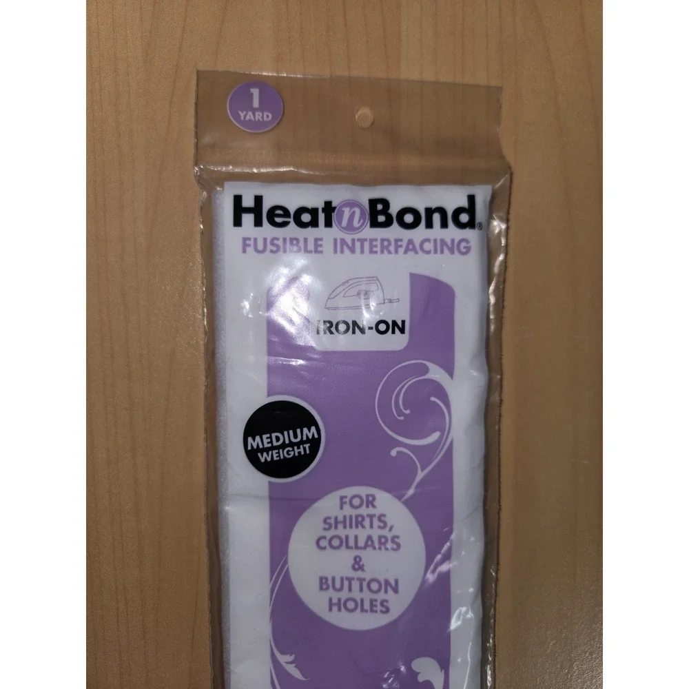Heat'n Bond Medium-Weight Iron-On‎ Fusible Interfacing 20